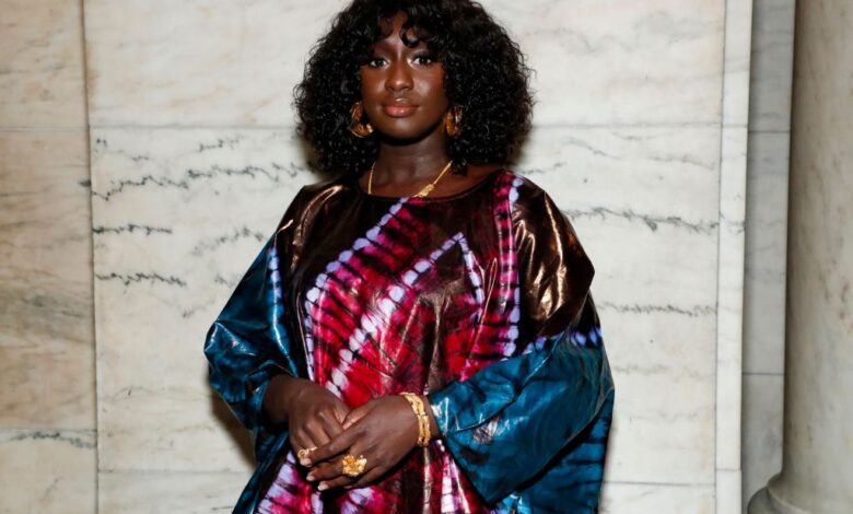 NEW YORK, NEW YORK - APRIL 02: Diarrha N'Diaye-Mbaye attends the 2022 Inaugural Fifteen Percent Pledge Benefit Gala on April 02, 2022 in New York City. (Photo by Astrid Stawiarz/Getty Images for Fifteen Percent Pledge)