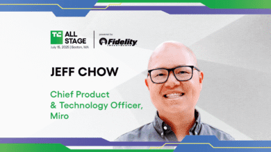TechCrunch All Stage Jeff Chow