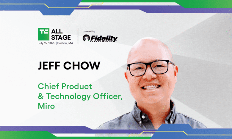 TechCrunch All Stage Jeff Chow