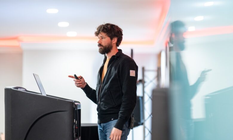 Jonathan Mortensen, CEO/founder of Confident Security
