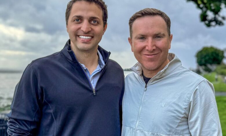 Mixus co-founders. Left: Shai Magzimof. Right: Elliot Katz.