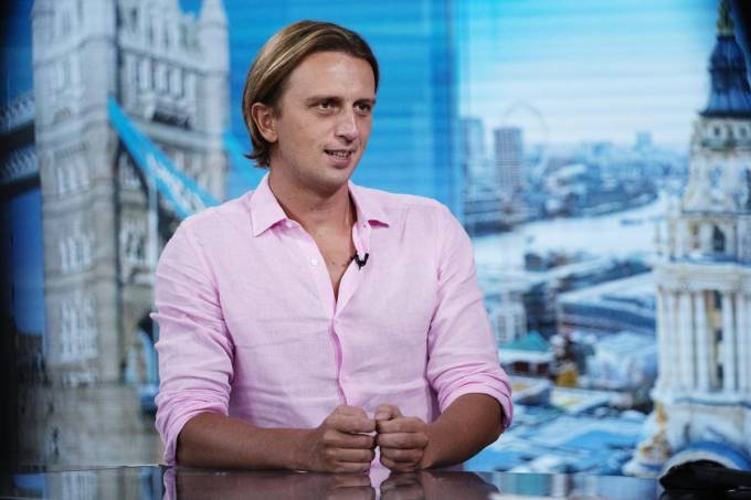 بنیانگذار Revolut نیک استورسونسکی