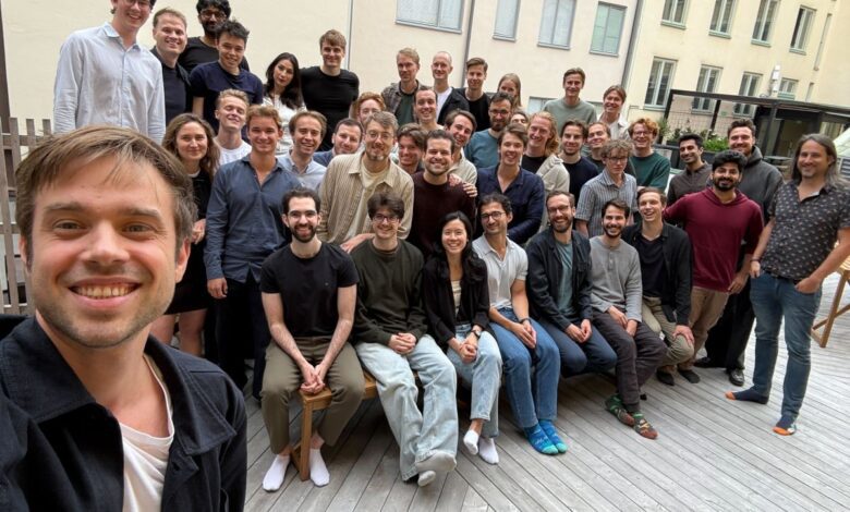 Summer 2025 Lovable Team Picture