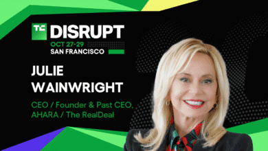 TechCrunch Disrupt 2025 Julie Wainwright