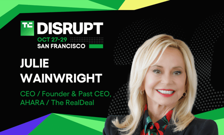 TechCrunch Disrupt 2025 Julie Wainwright