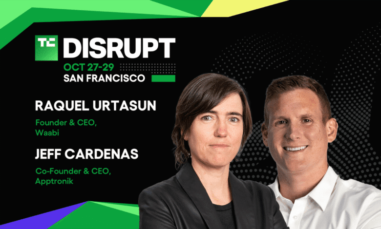 TechCrunch Disrupt 2025 Jeff Cardenas Raquel Urtasun