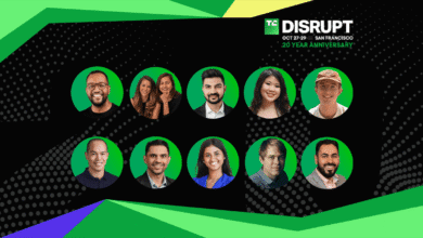 TechCrunch Disrupt 2025 Audience Choice winners
