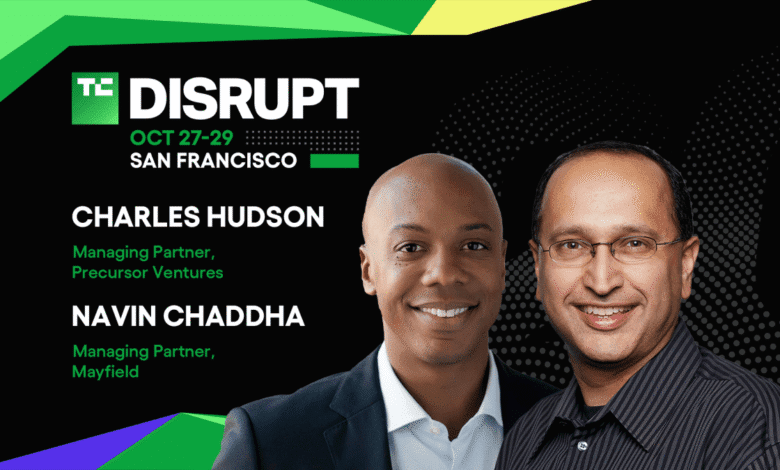 TechCrunch Disrupt 2025 Charles Hudson, Navin Chaddha