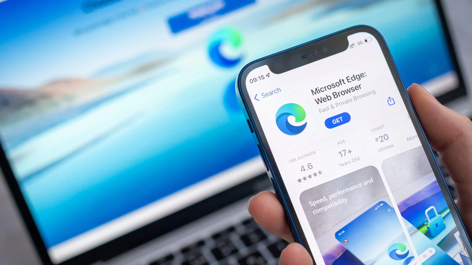 برنامه مرورگر وب Microsoft Edge در Android
