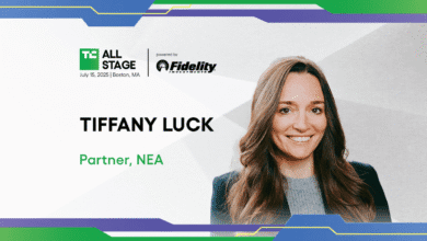 TechCrunch All Stage Tiffany Luck
