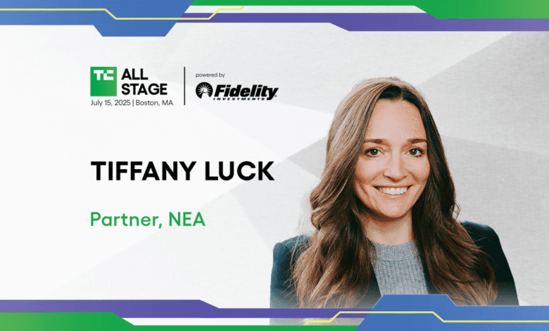 TechCrunch All Stage Tiffany Luck
