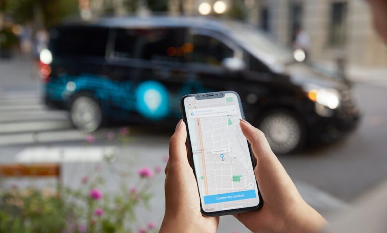 Via On-Demand shuttle app