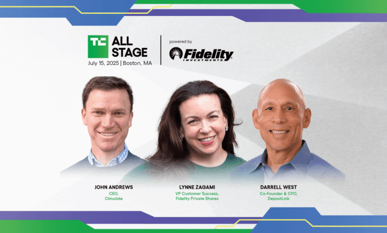 TechCrunch All Stage Lynne Zagami, Darrell West, John Andrews