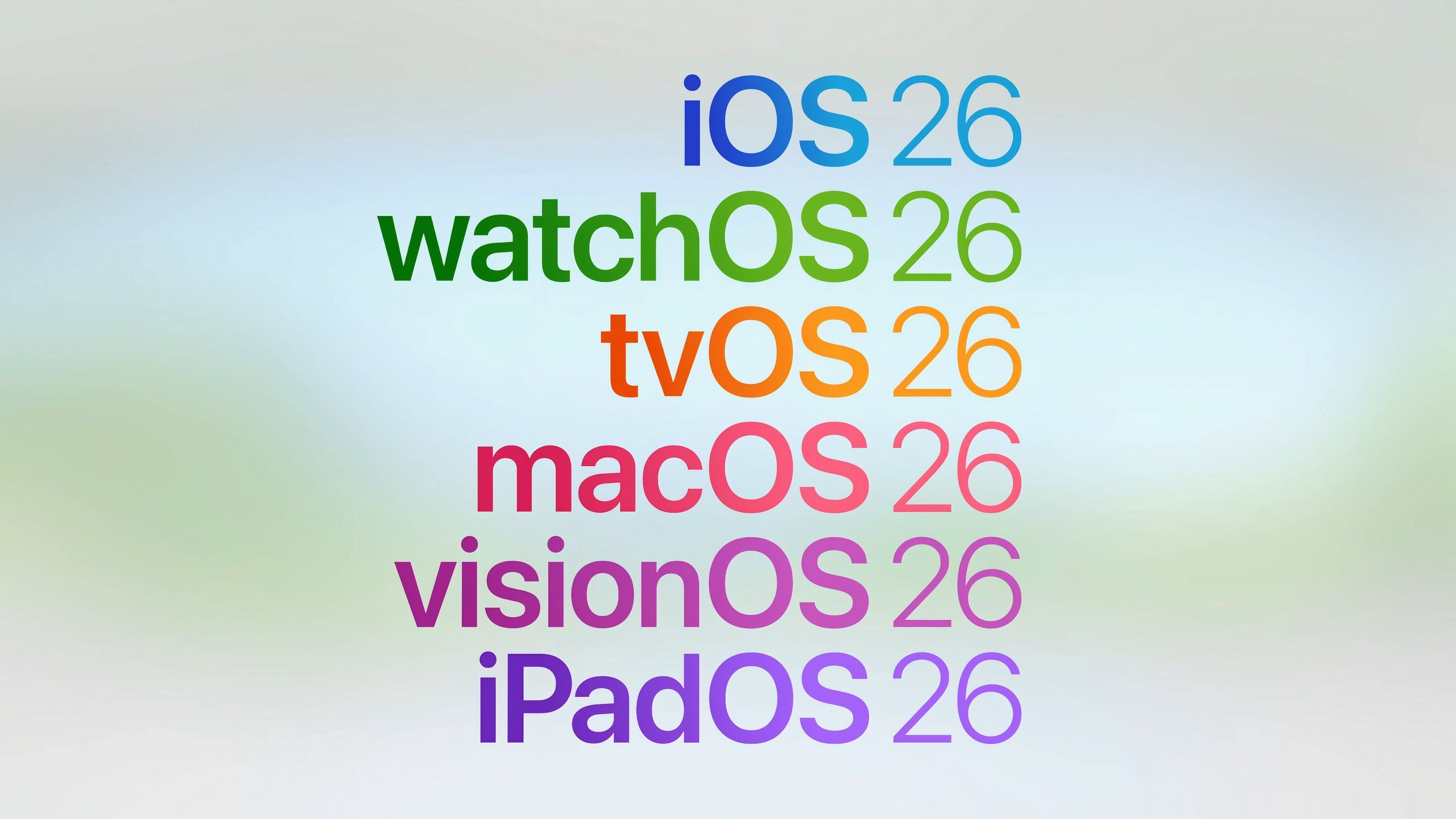 سیستم عامل های اپل ارائه WWDC26