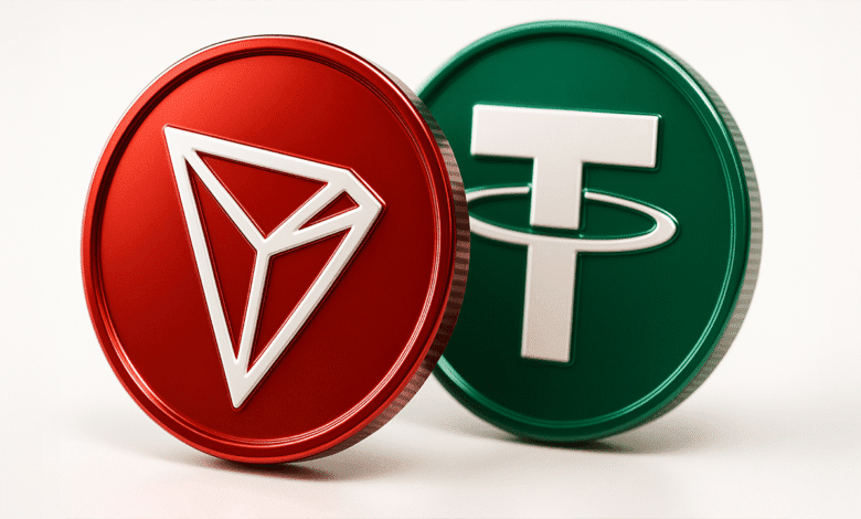 گزارش می گوید ، بیش از نیمی از USDT در گردش است.