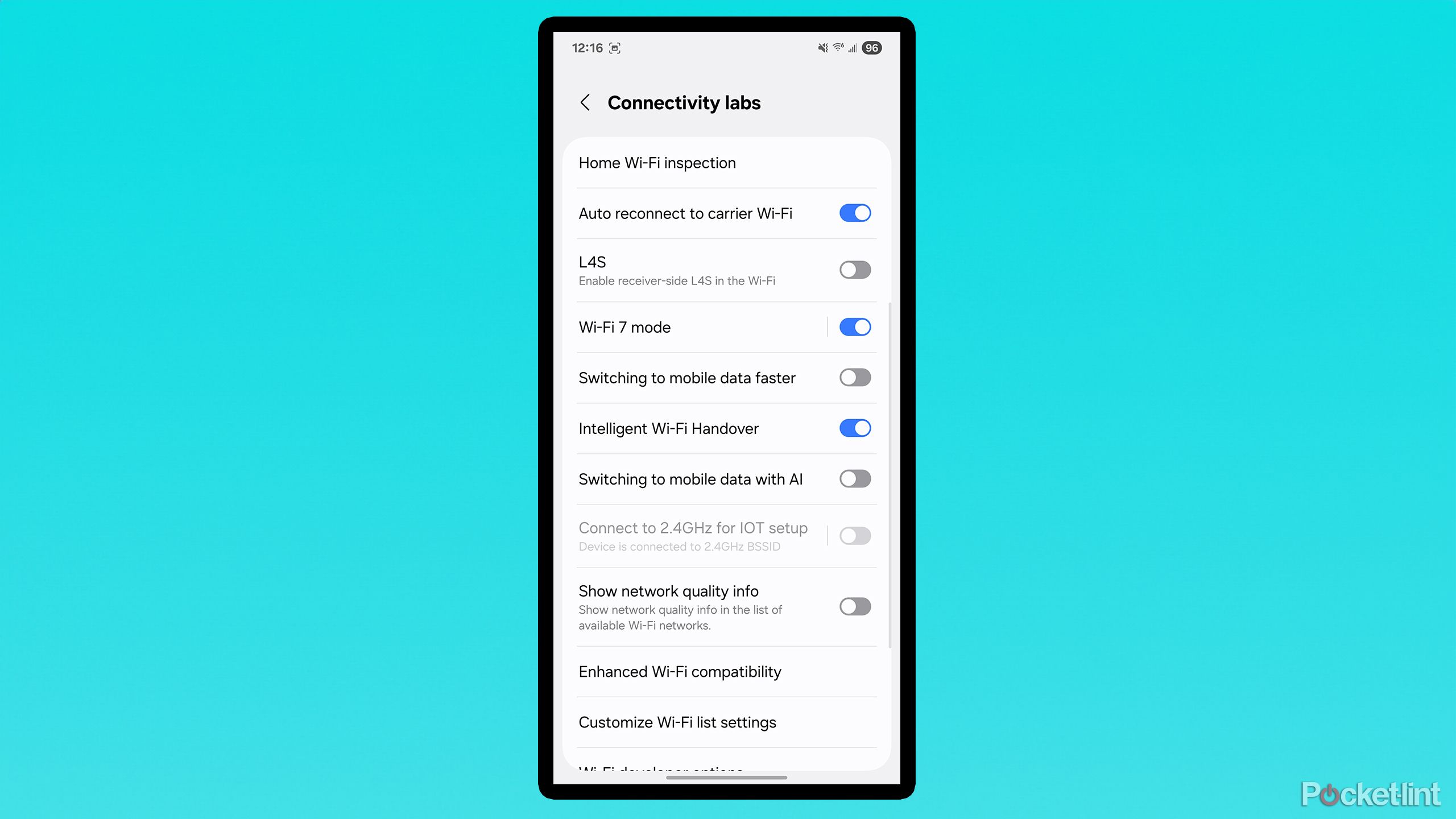 آزمایشگاه های اتصال سامسونگ.