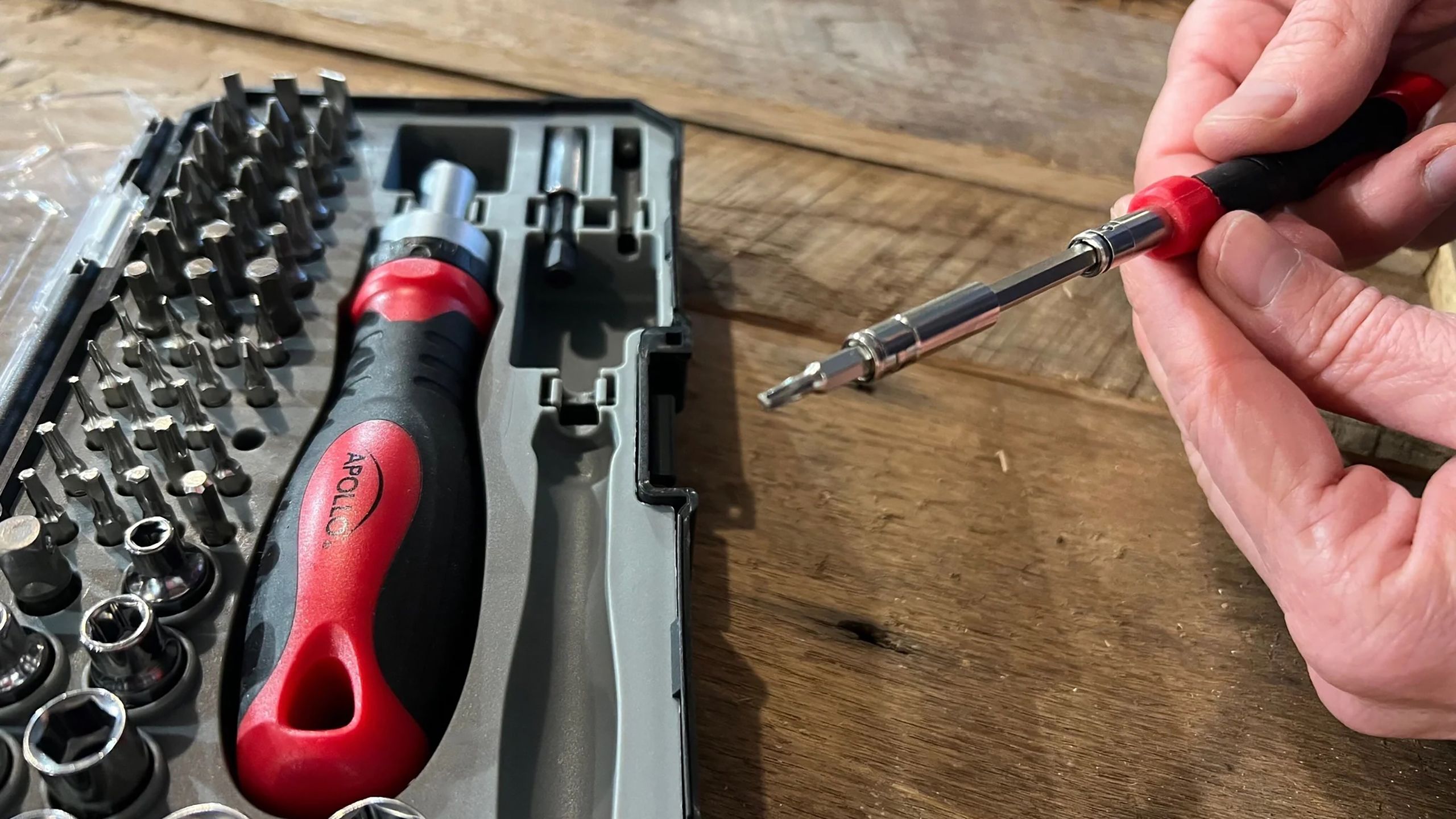 مجموعه ابزار آپولو 55 پی