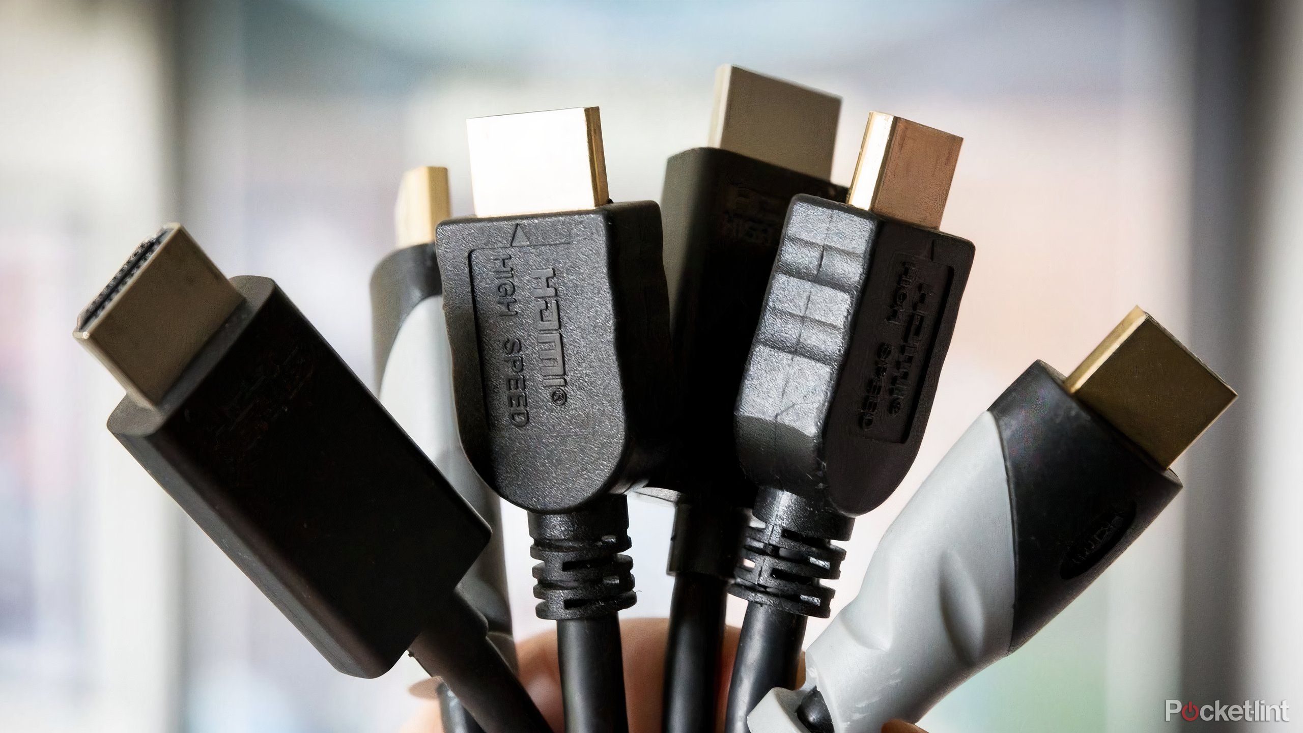کابل های HDMI.