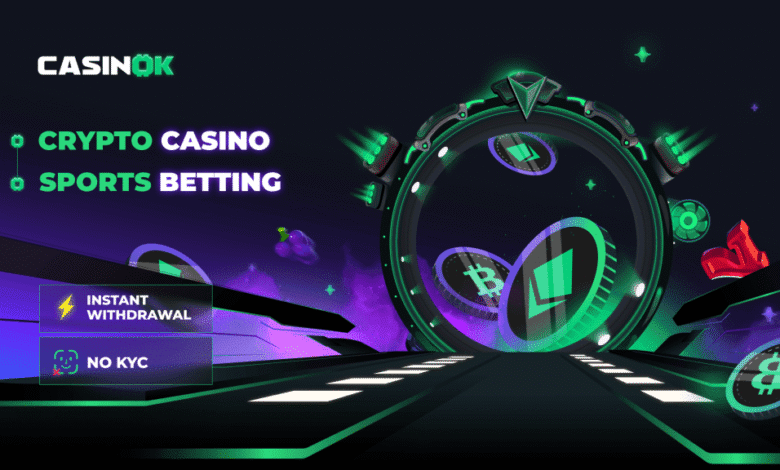 Casinok برداشت های فوری ، بدون KYC و پاداش وفاداری برتر را در بازی های رمزنگاری ارائه می دهد