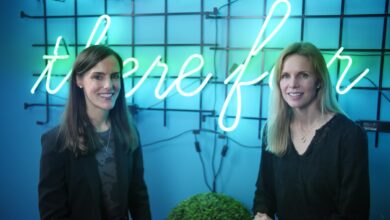 Jennifer Neundorfer and Maren Bannon, the co-founders of January Ventures.