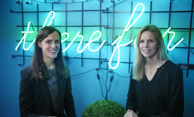 Jennifer Neundorfer and Maren Bannon, the co-founders of January Ventures.