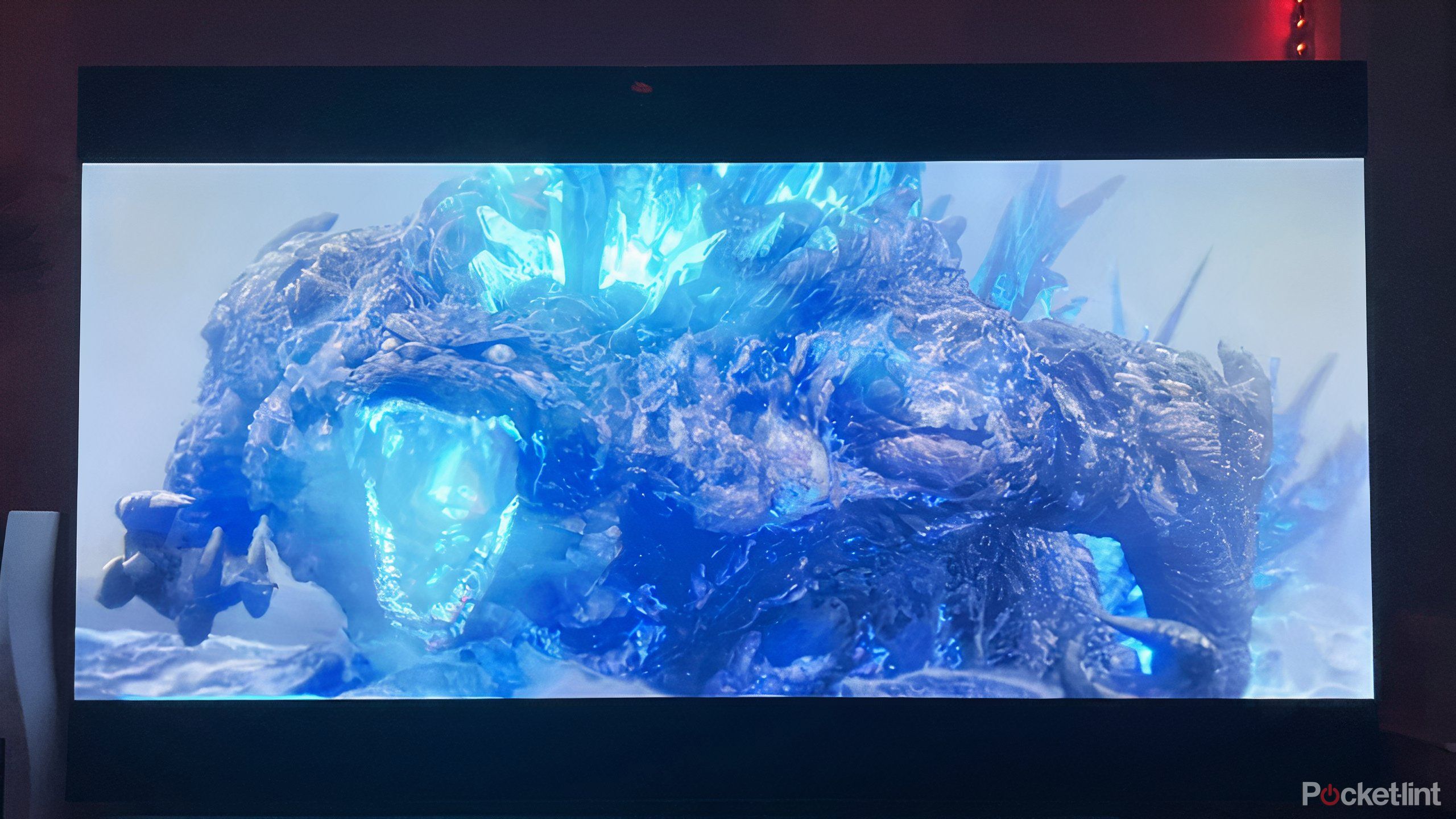 تصویر Godzilla Minus One On LG G4 OLED TV