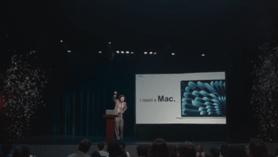 A screenshot from Apple's removed &quot;Convince Your Parents to Buy a Mac&quot; ad