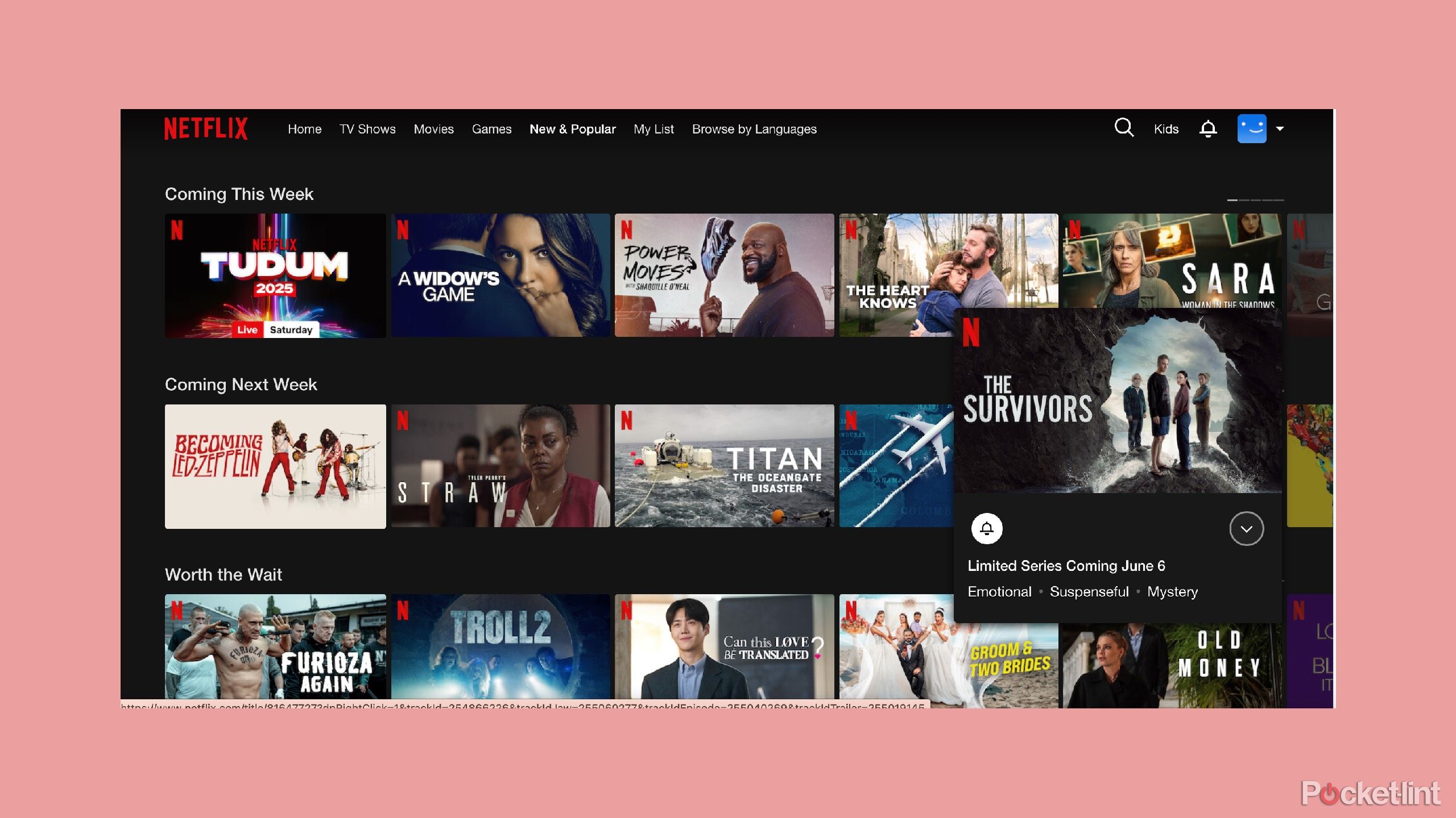 محتوای مطرح و آینده Netflix