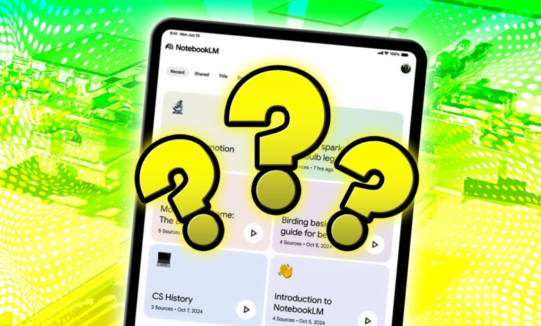 این Notebooklm Secret زمان تحقیق من را به نصف کاهش داد