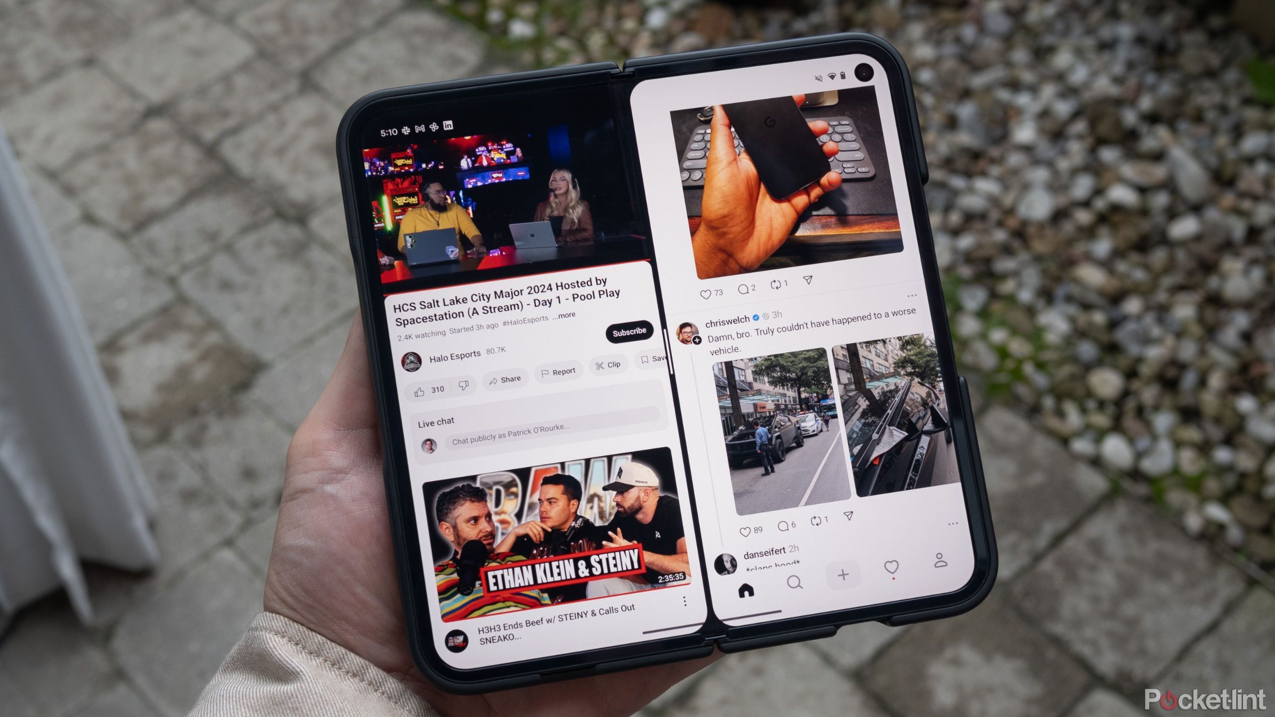 چند کار در Google Pixel 9 Pro برابر