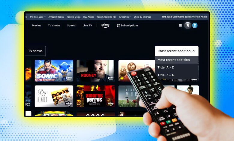 جریان مناسب Prime Video دارای اشکالاتی جدی است