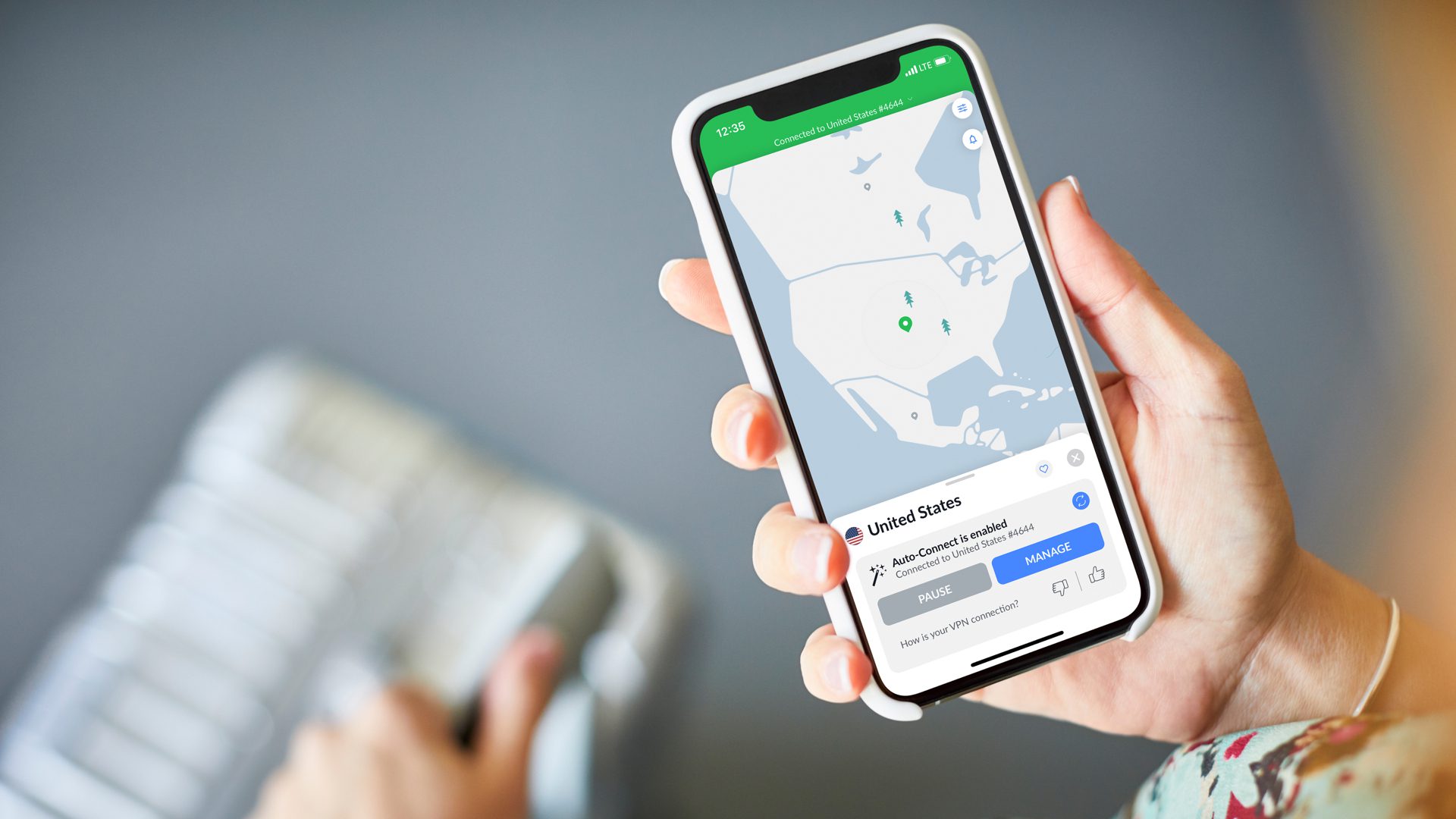 برنامه nordvpn