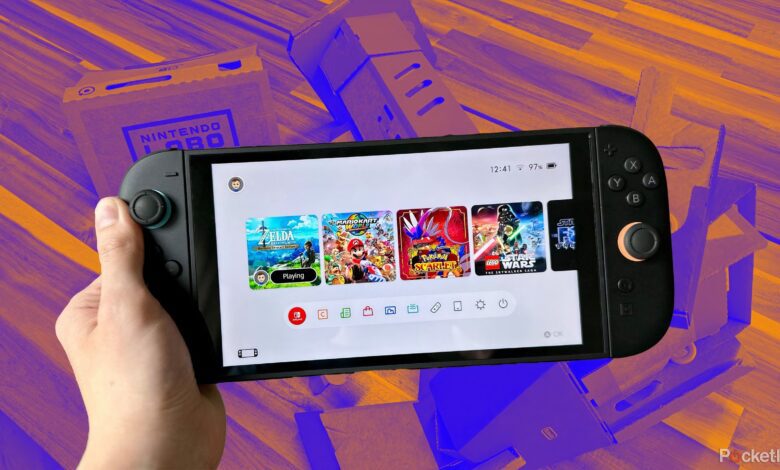 Nintendo Switch 2 می تواند در نهایت از آنچه که در ابتدا ظاهر می شود ، به پایان برسد