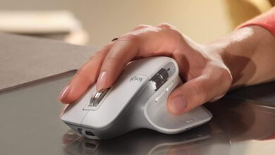 Logitech MX Master 3S mouse