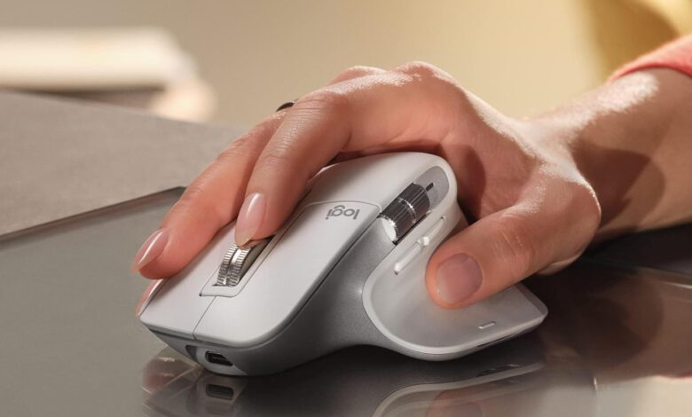 Logitech MX Master 3S mouse