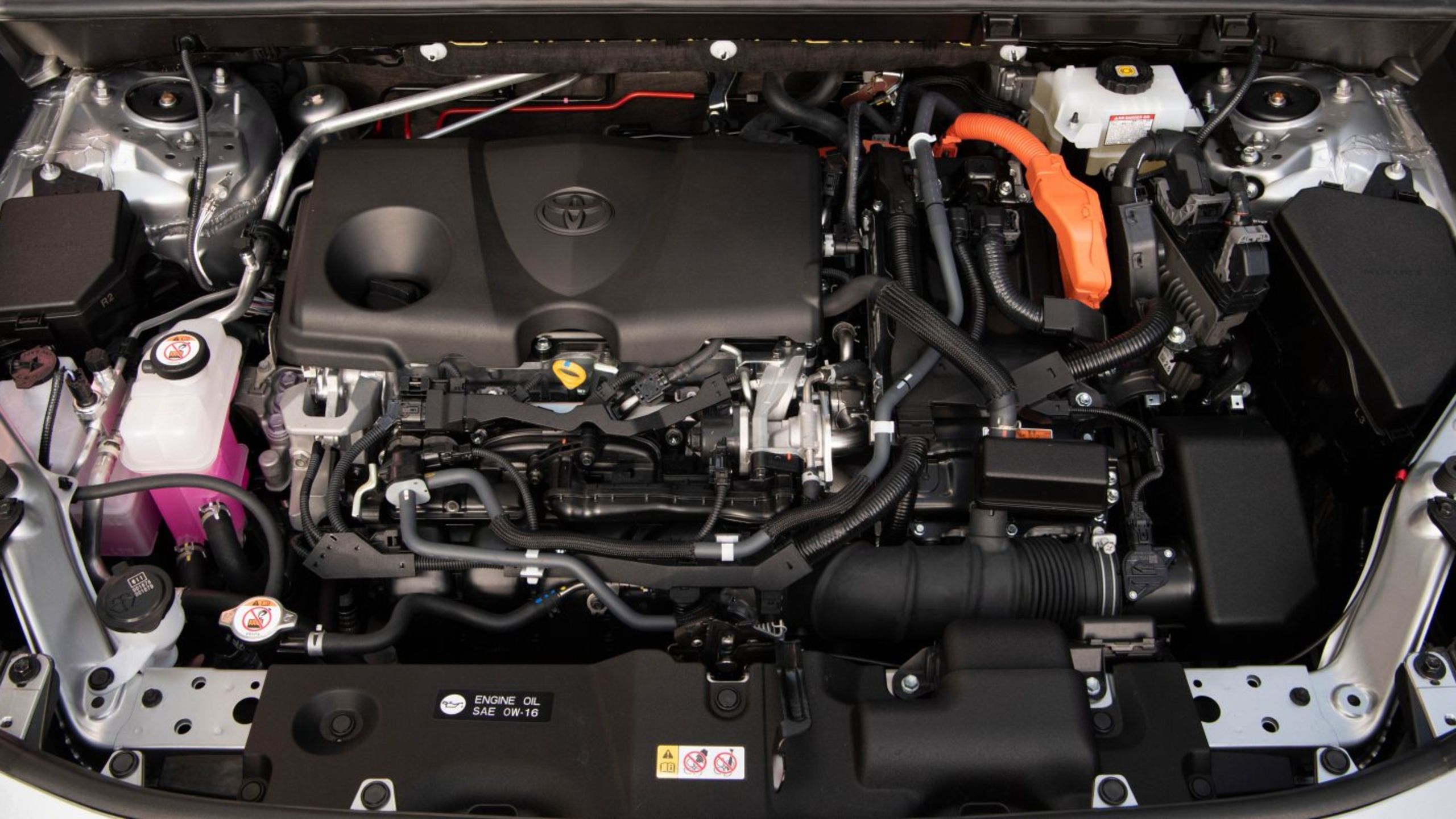موتور هیبریدی Toyota RAV4