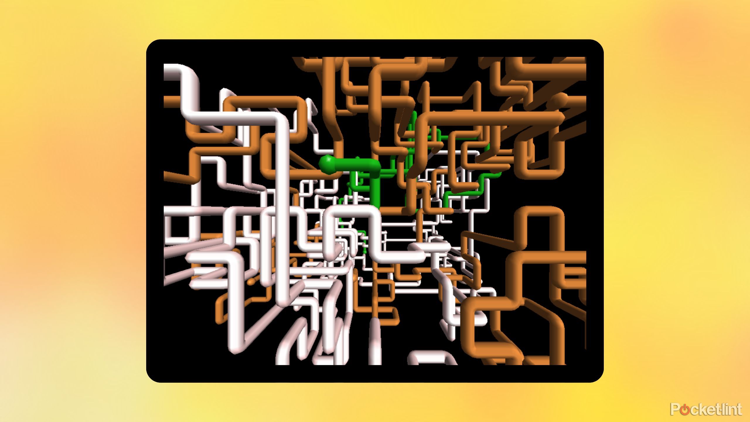 ویندوز 95 3D PIPES SCREENSHAVER تصاویر