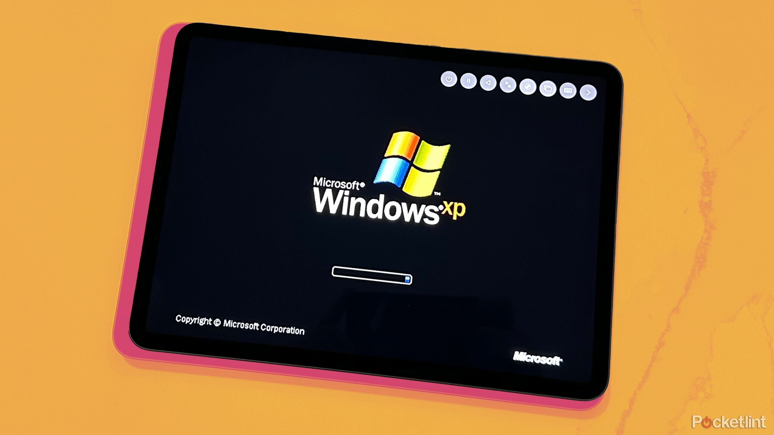 WindowsXP-IPAD