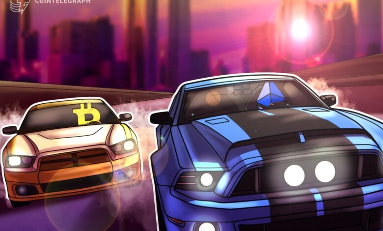 بازیابی قیمت ETH از بیت کوین فراتر می رود ، بودجه منفی می شود