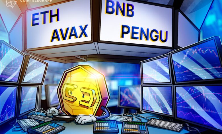 پنگو ، ETH ، AVAX ، BNB ممکن است در صورت برخورد BTC ATH ، راهپیمایی Altcoin را هدایت کند