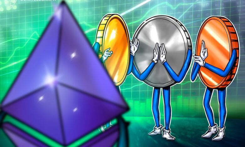 سیگنال های افزایش اتر "200 ٪ -500 ٪" Rally Altcoin: Trader