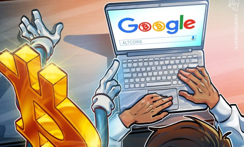 جستجوهای Altcoin در Google در میان پرونده های ETF ، حرکات خزانه داری به اوج های جدید رسید