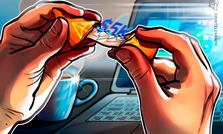 شانس پیش بینی 5K $ در Polymarket 87 دلار به دست آورد