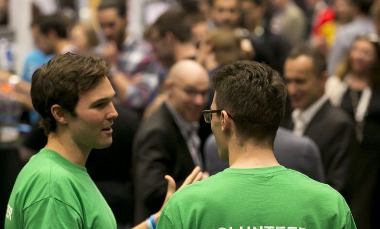 Disrupt London volunteers
