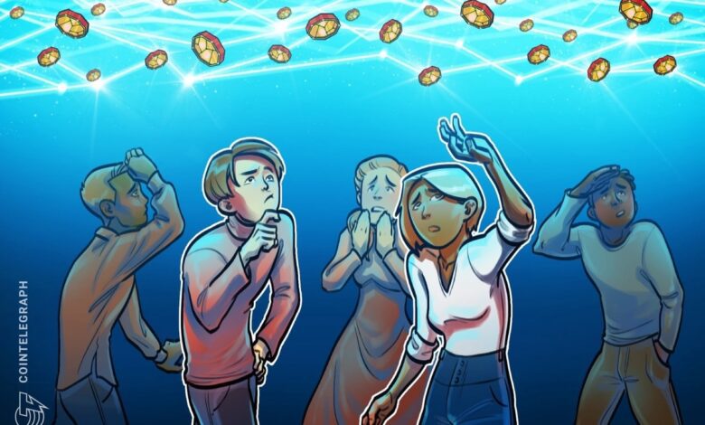 تصحیح بازار Crypto که توسط سرمایه گذار ترس از سنبله های پیش از سخنرانی پاول انجام می شود