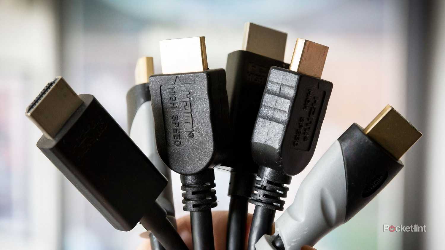 کابل های HDMI.