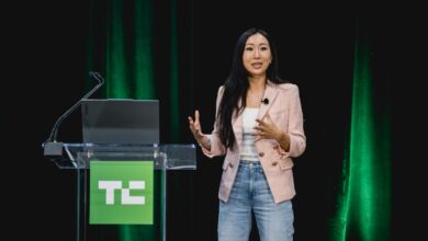 Cathy Gao, 2025 TechCrunch All Stage in Boston, MA