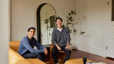 Conversion founders Neil Tewari (left) James Jiao (right)