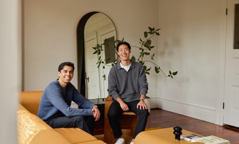 Conversion founders Neil Tewari (left) James Jiao (right)