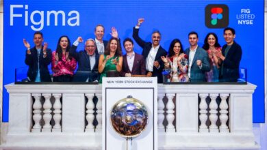 Figma IPO NYSE opening bell